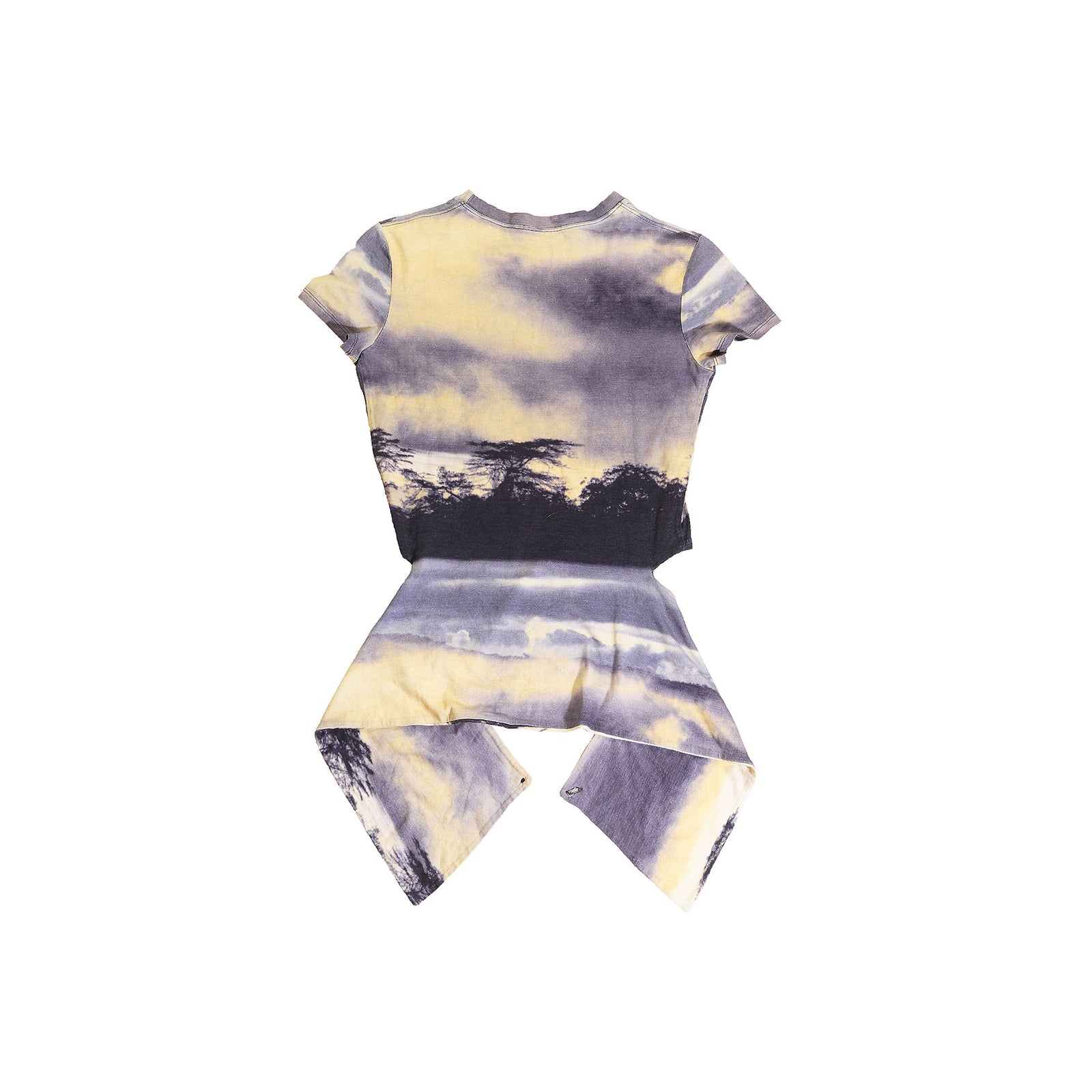 Alexander McQueen 90s Transformable Sunset Top