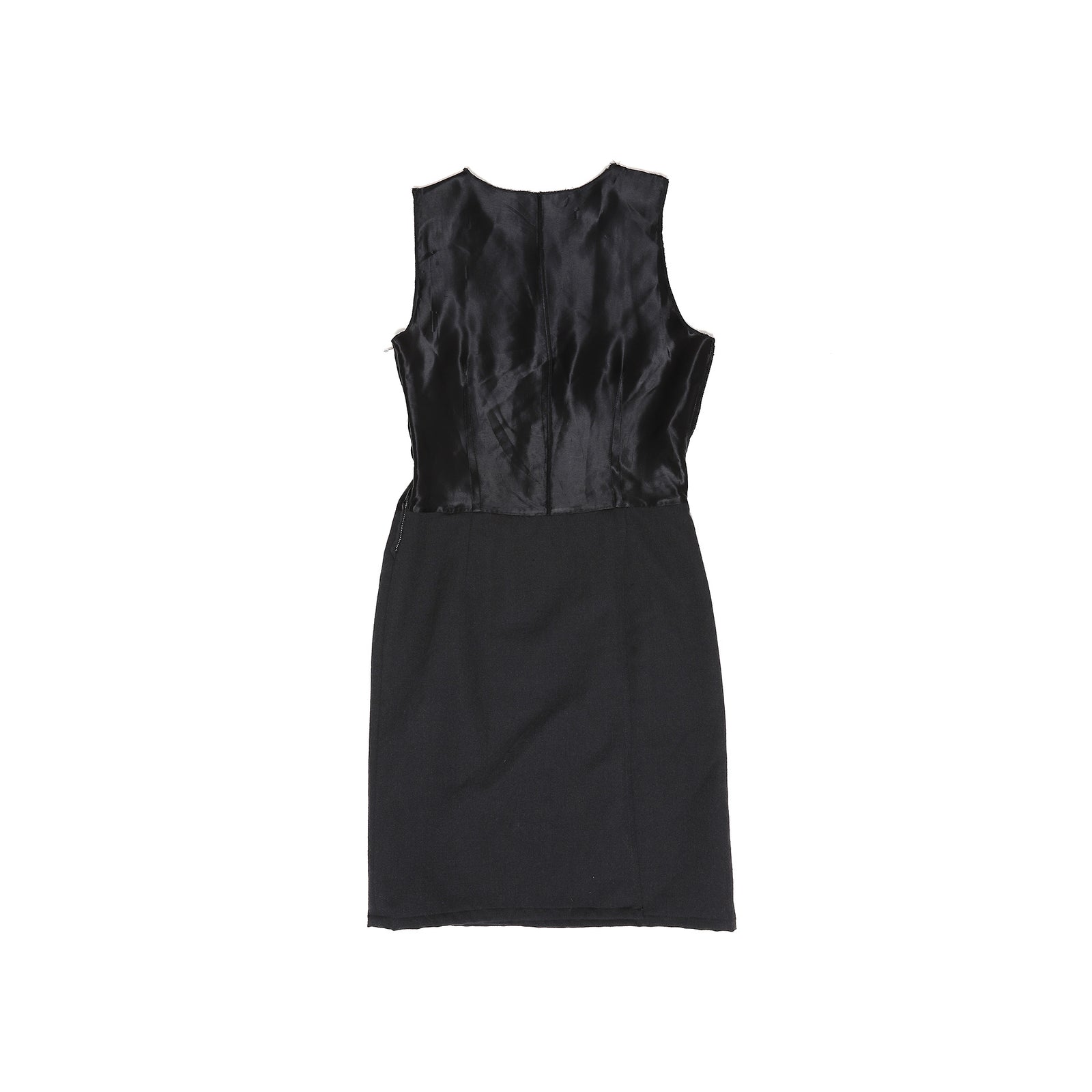 Maison Martin Margiela 1990 Reconstructed Split Farbric Dress