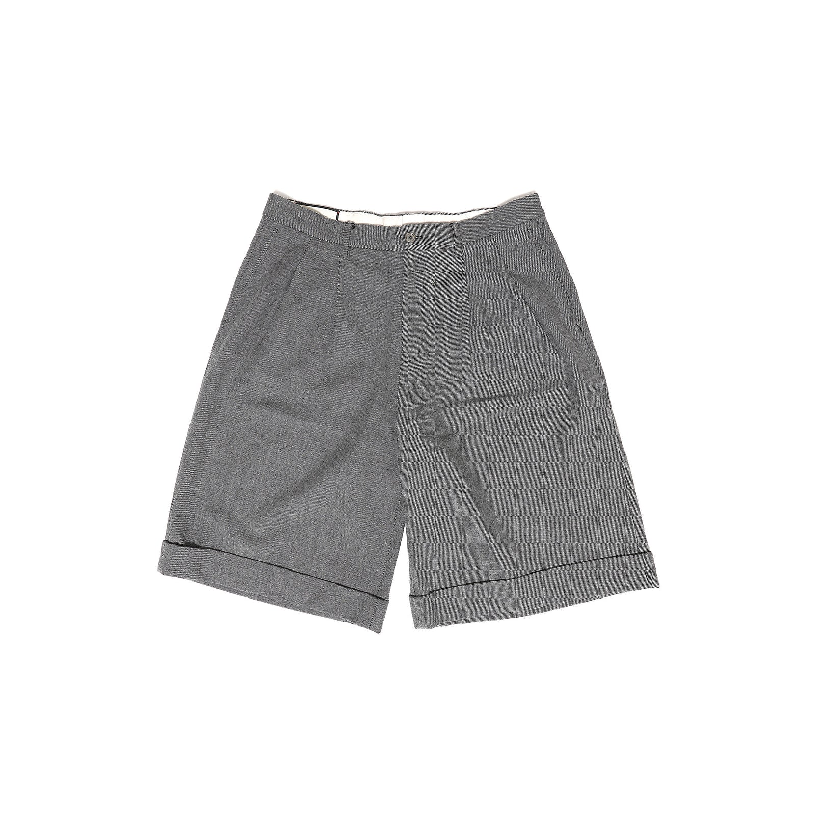 Gucci SS20 Oversized Wool Shorts