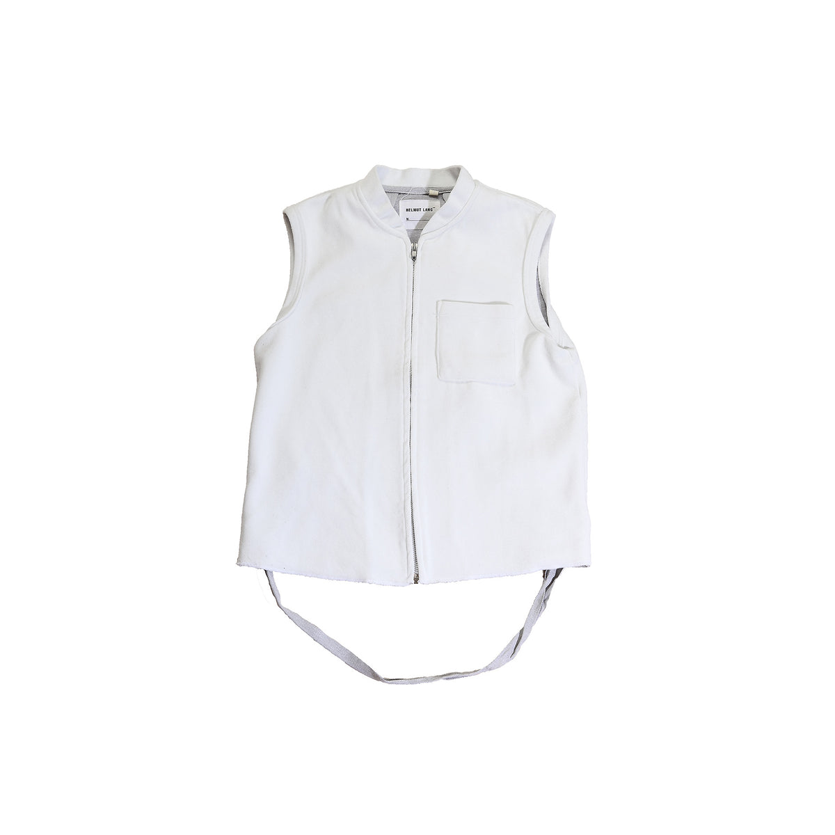 Helmut Lang SS00 Bonded Jersey Bondage Vest