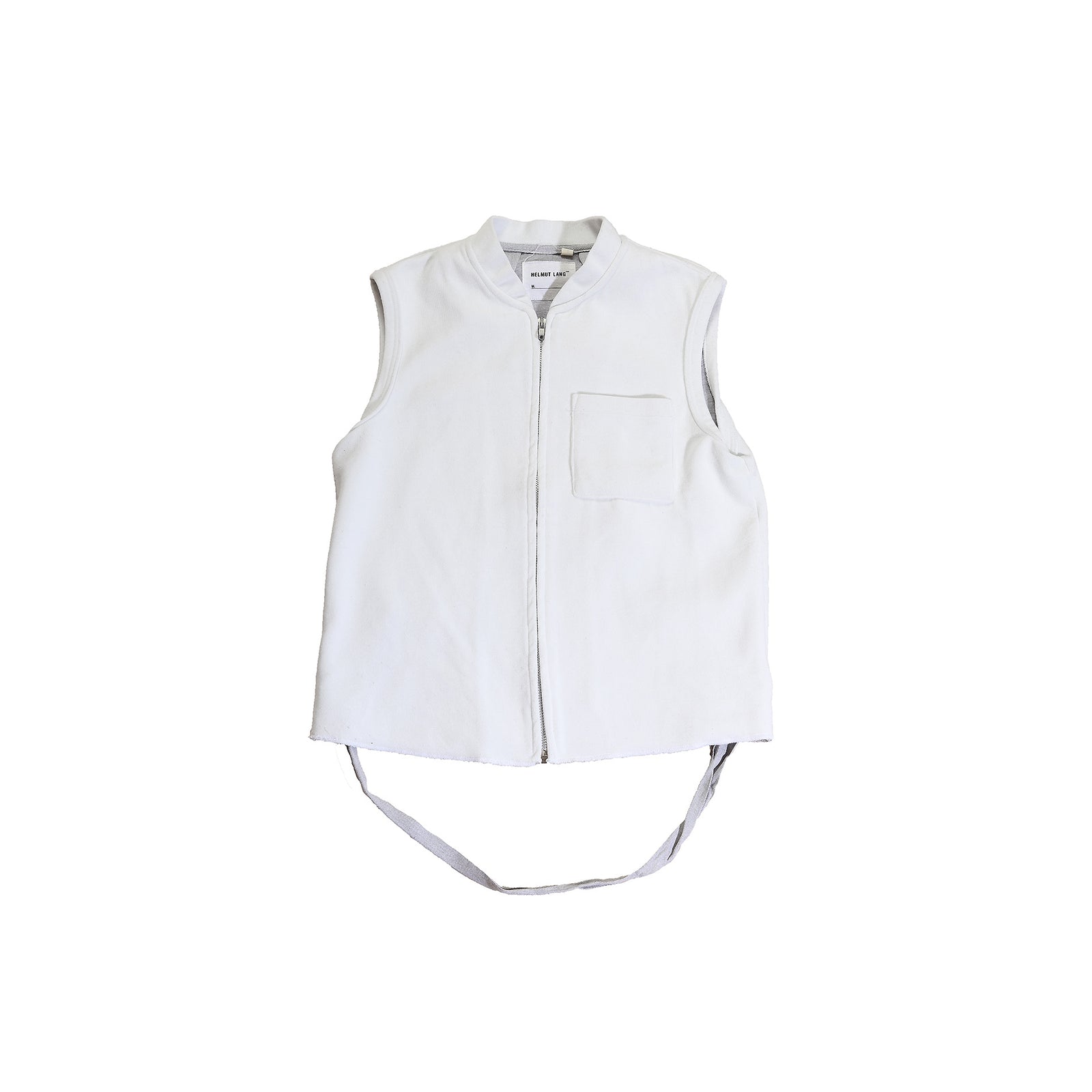 Helmut Lang SS00 Bonded Jersey Bondage Vest