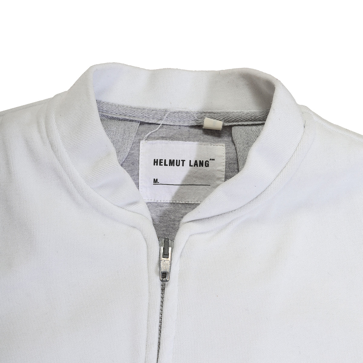 Helmut Lang SS00 Bonded Jersey Bondage Vest