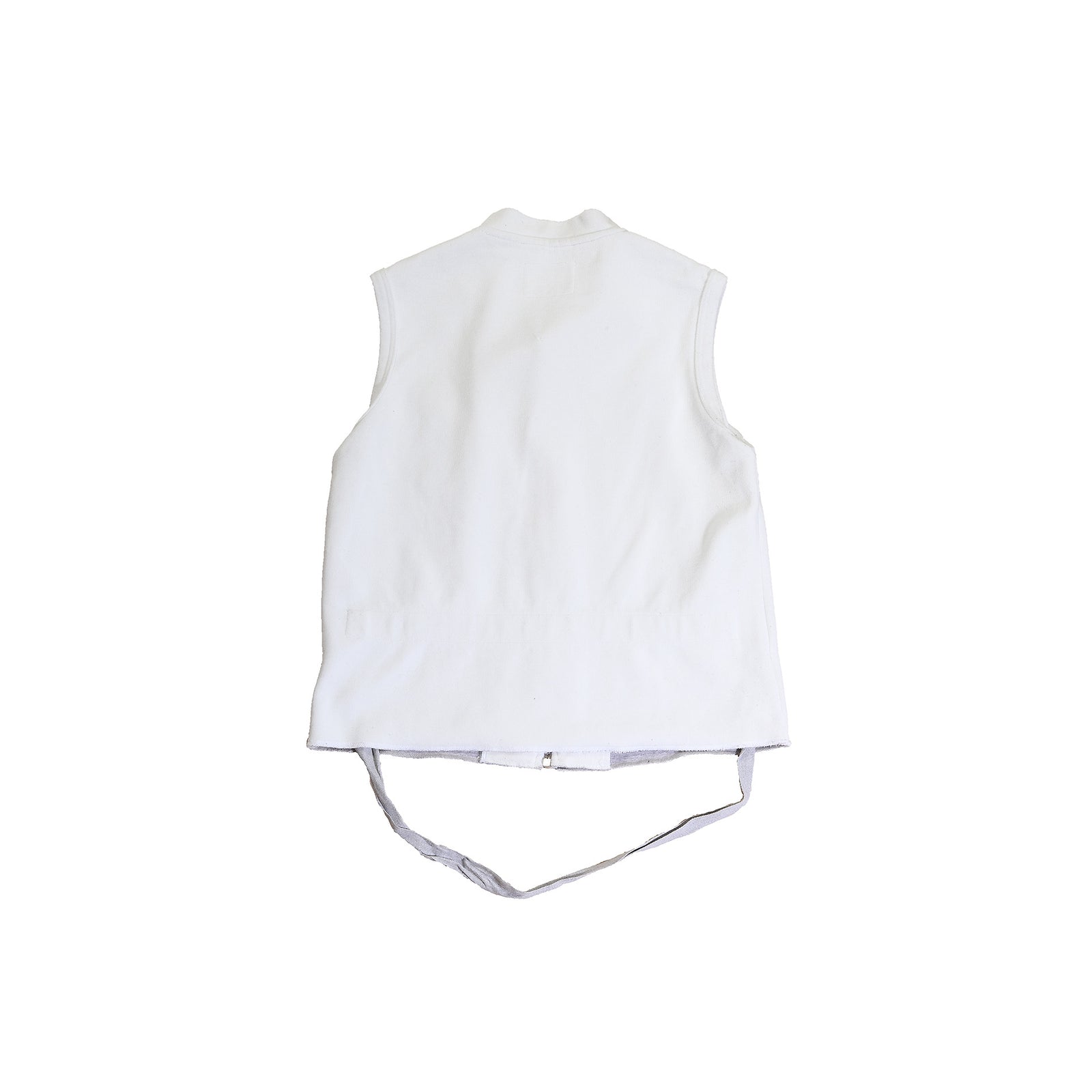 Helmut Lang SS00 Bonded Jersey Bondage Vest