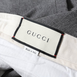 Gucci SS20 Oversized Wool Shorts