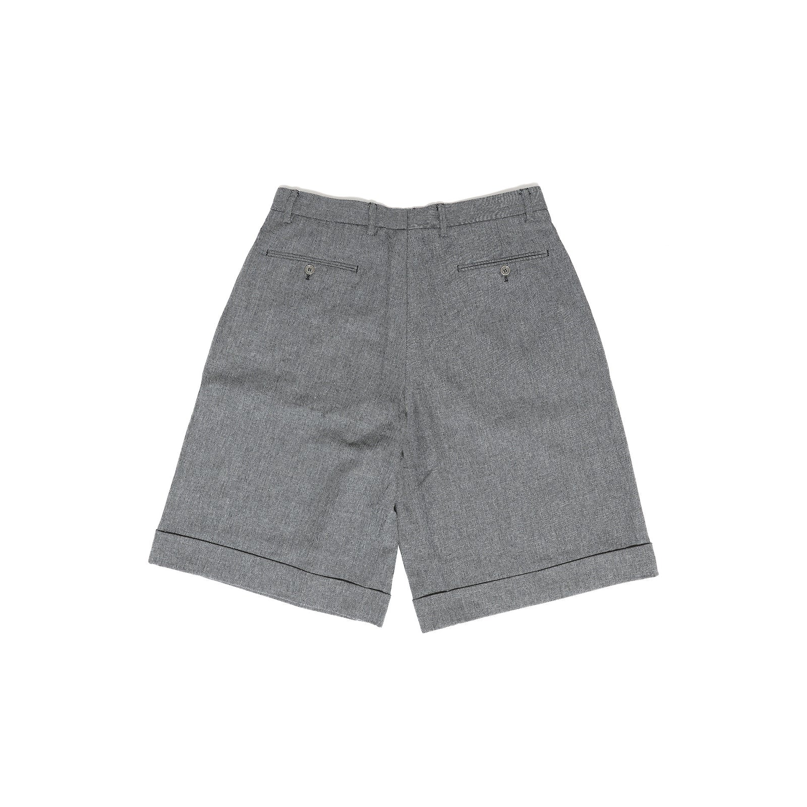 Gucci SS20 Oversized Wool Shorts