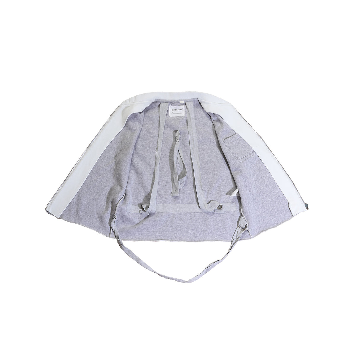 Helmut Lang SS00 Bonded Jersey Bondage Vest