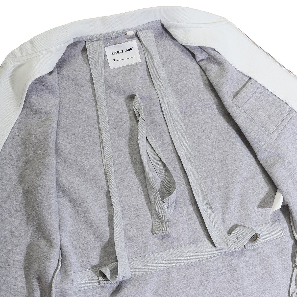 Helmut Lang SS00 Bonded Jersey Bondage Vest