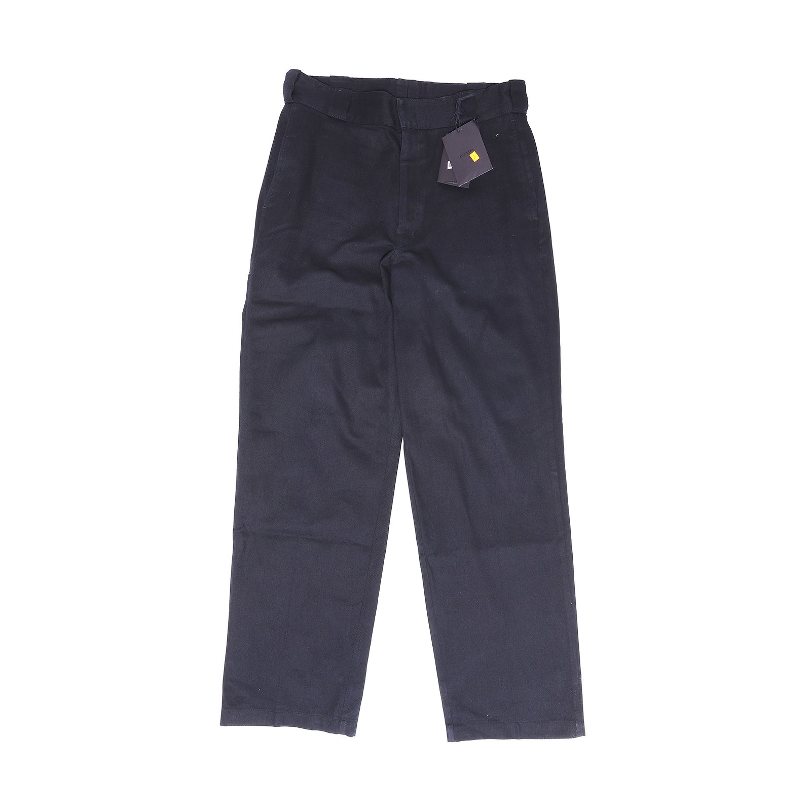 Prada AW18 Logo Patched Workwear Trousers