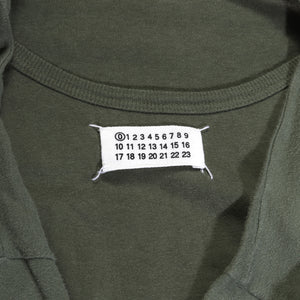 Maison Martin Margiela Artisanal Reconstructed T-Shirt Cardigan