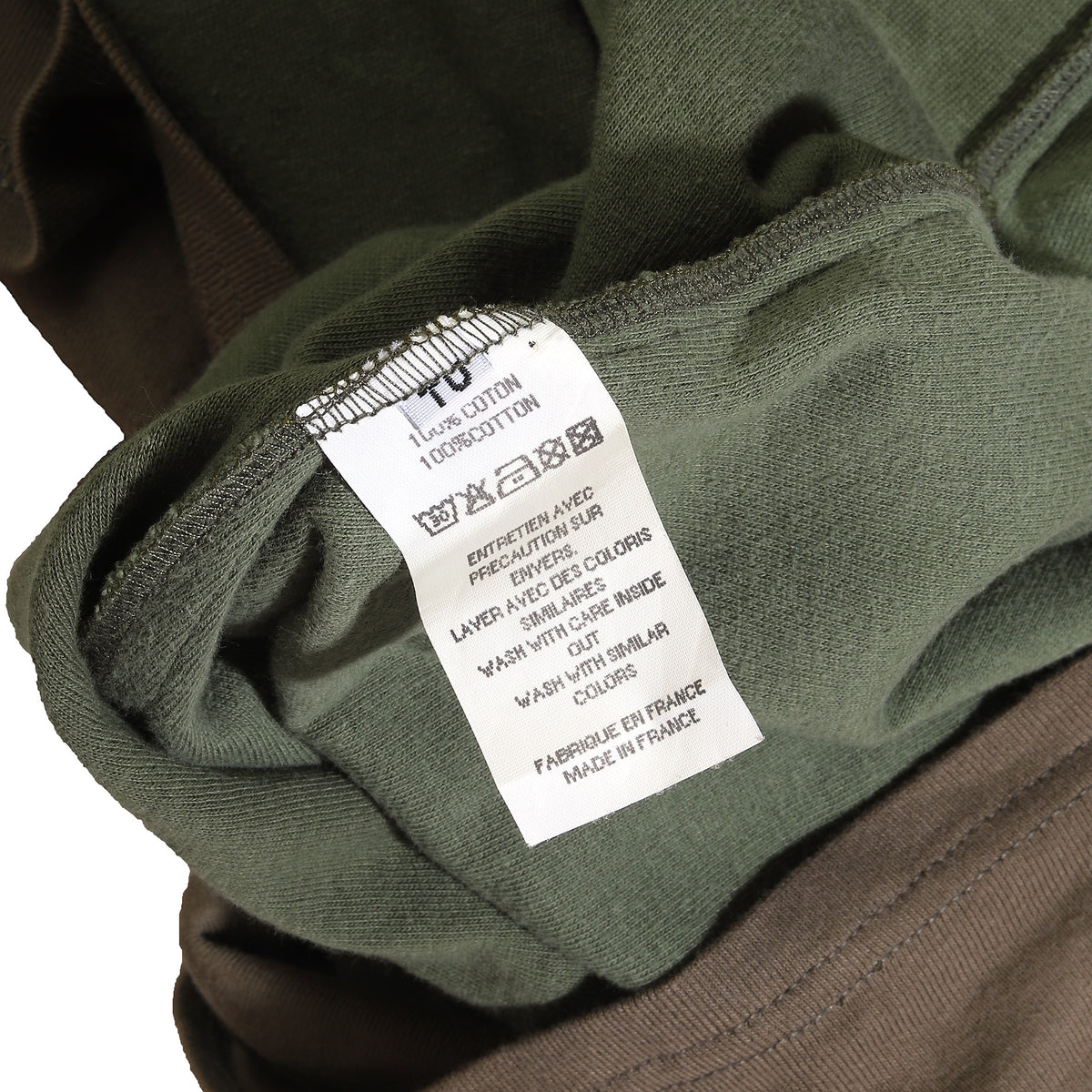 Maison Martin Margiela Artisanal Reconstructed T-Shirt Cardigan