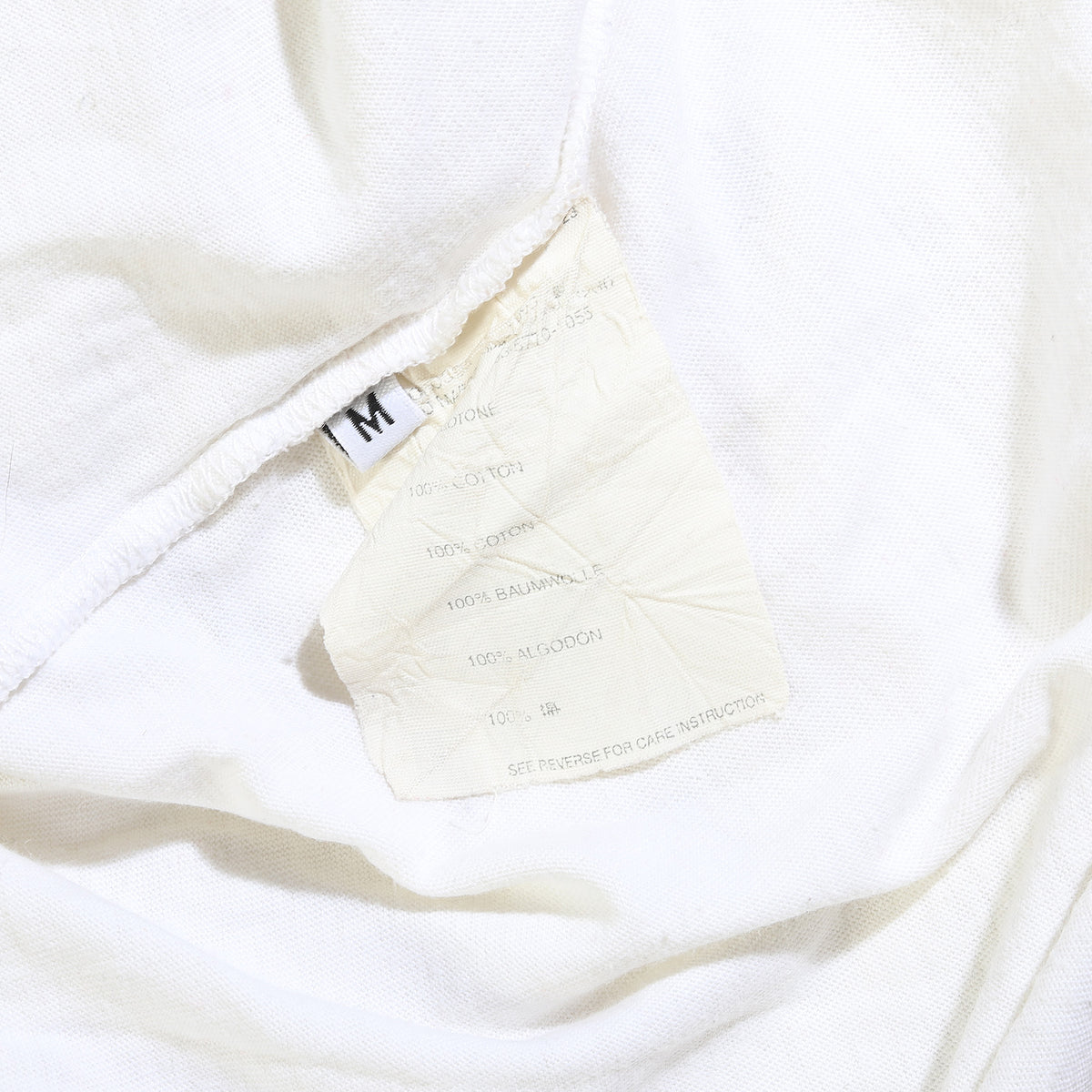 Helmut Lang AW03 Bondage Longsleeve