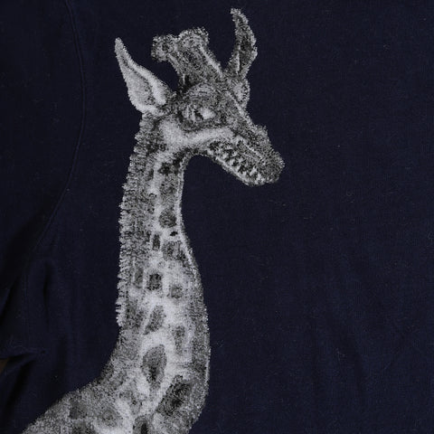 Louis Vuitton SS17 Chapman Giraffe Patch T-shirt