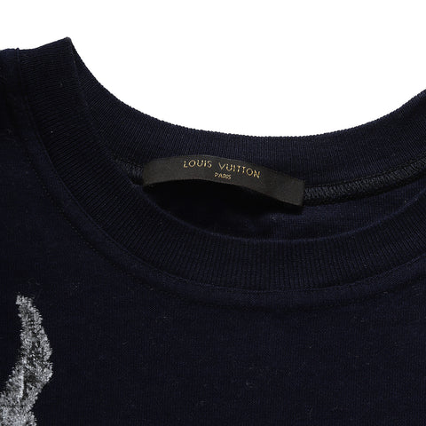 Louis Vuitton SS17 Chapman Giraffe Patch T-shirt – Ākaibu Store