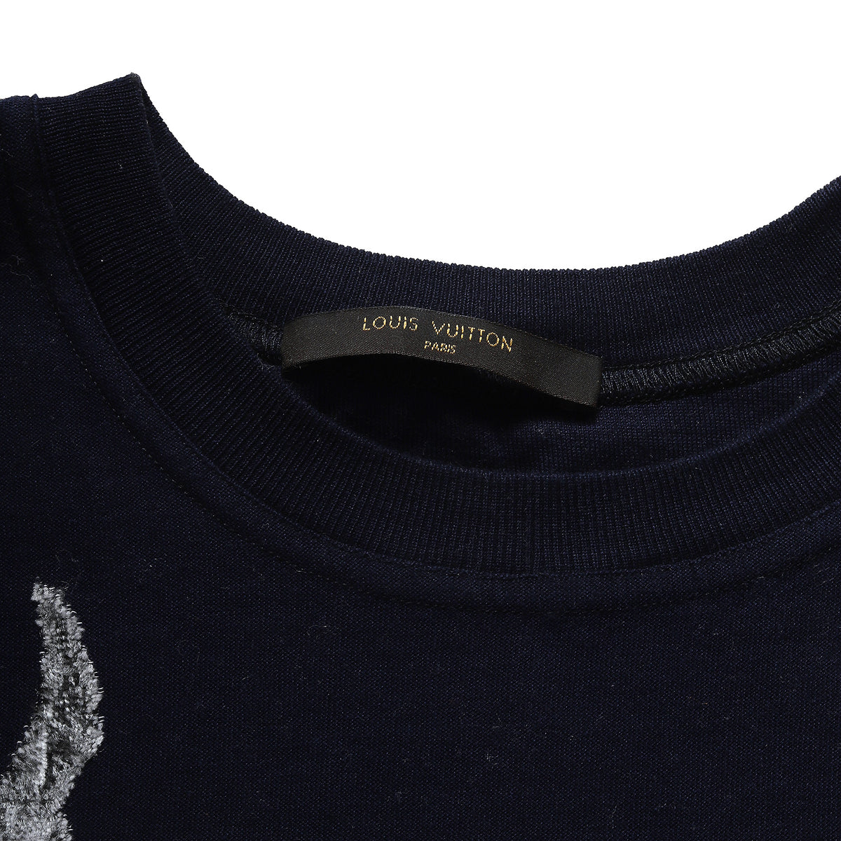 Louis Vuitton SS17 Chapman Giraffe Patch T-shirt