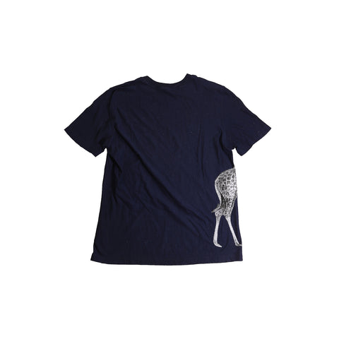 Louis Vuitton SS17 Chapman Giraffe Patch T-shirt