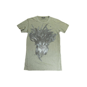 Balmain FW11 Wolf Print T-Shirt