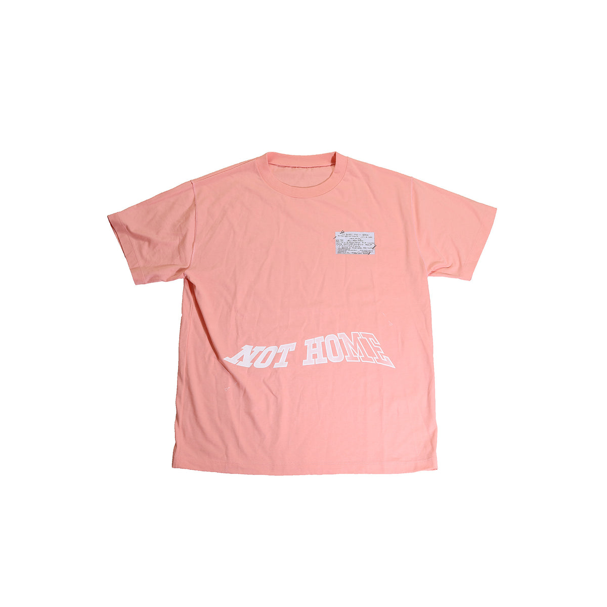 Louis Vuitton SS19 Show Invitation T-Shirt