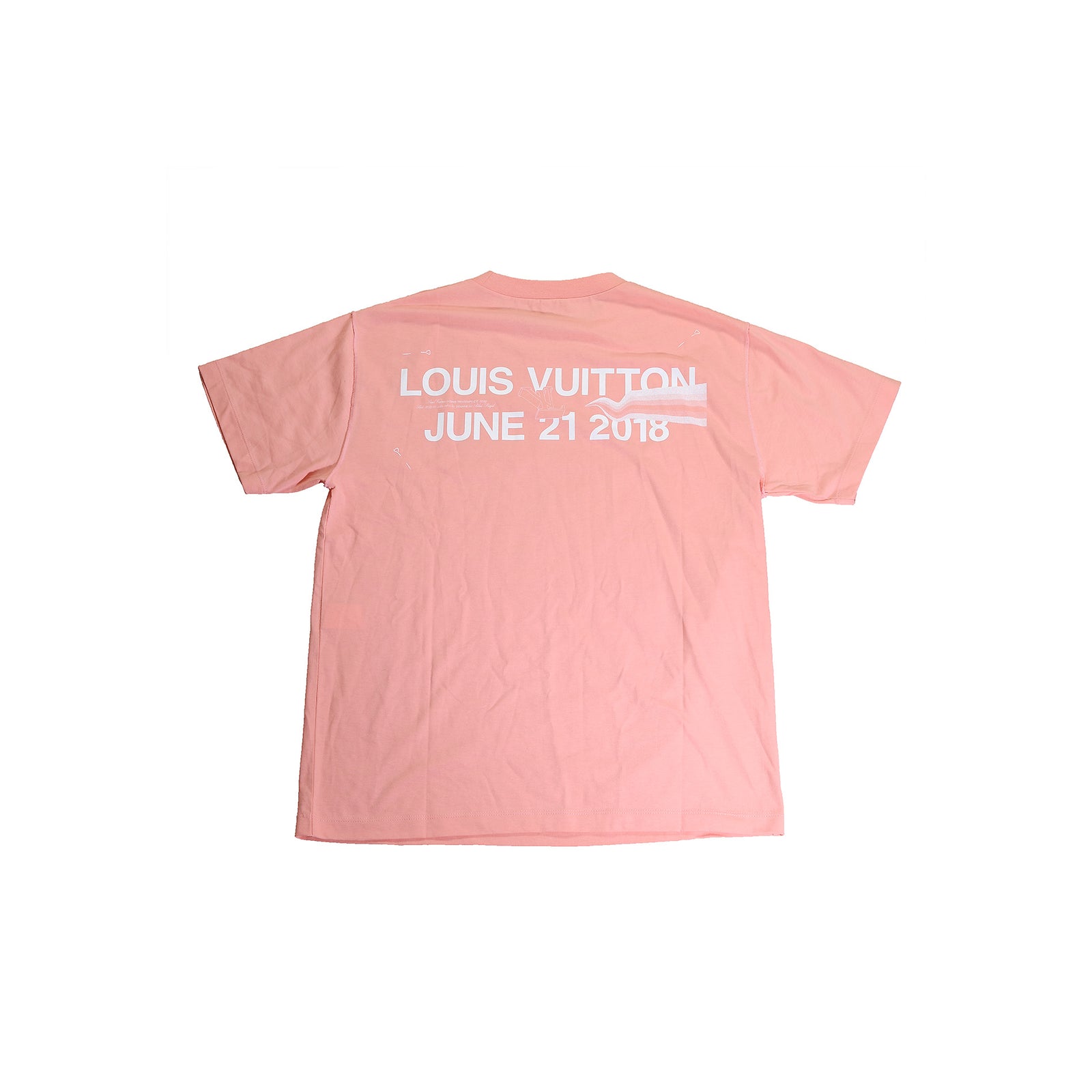 Louis Vuitton SS19 Show Invitation T-Shirt