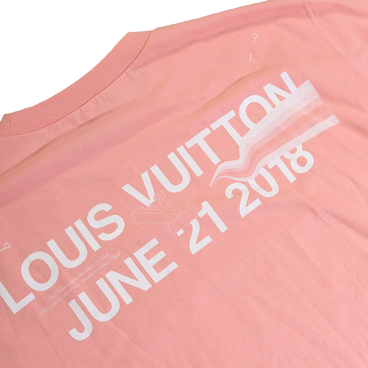 Louis Vuitton SS19 Show Invitation T-Shirt