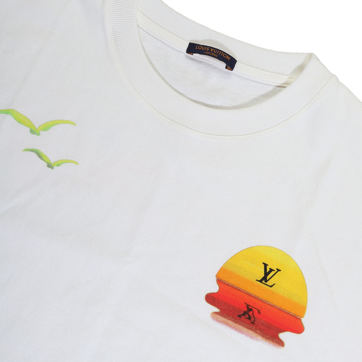 Louis Vuitton 2019 Mediterranean Pop Up Staff T-Shirt