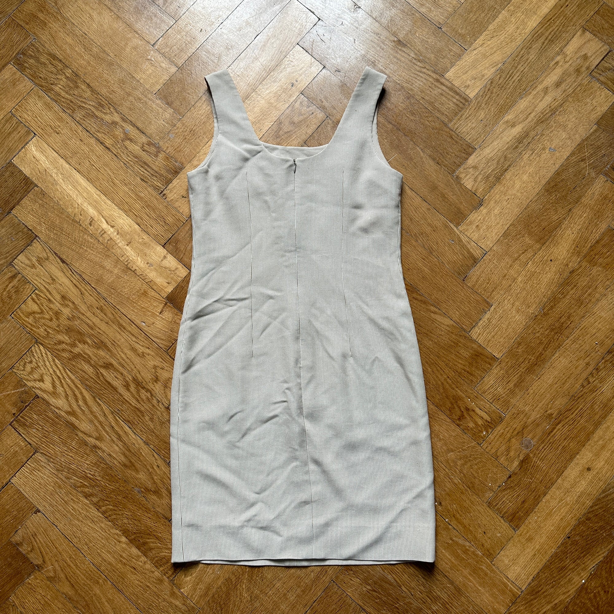 Hermès 90s Striped Dress