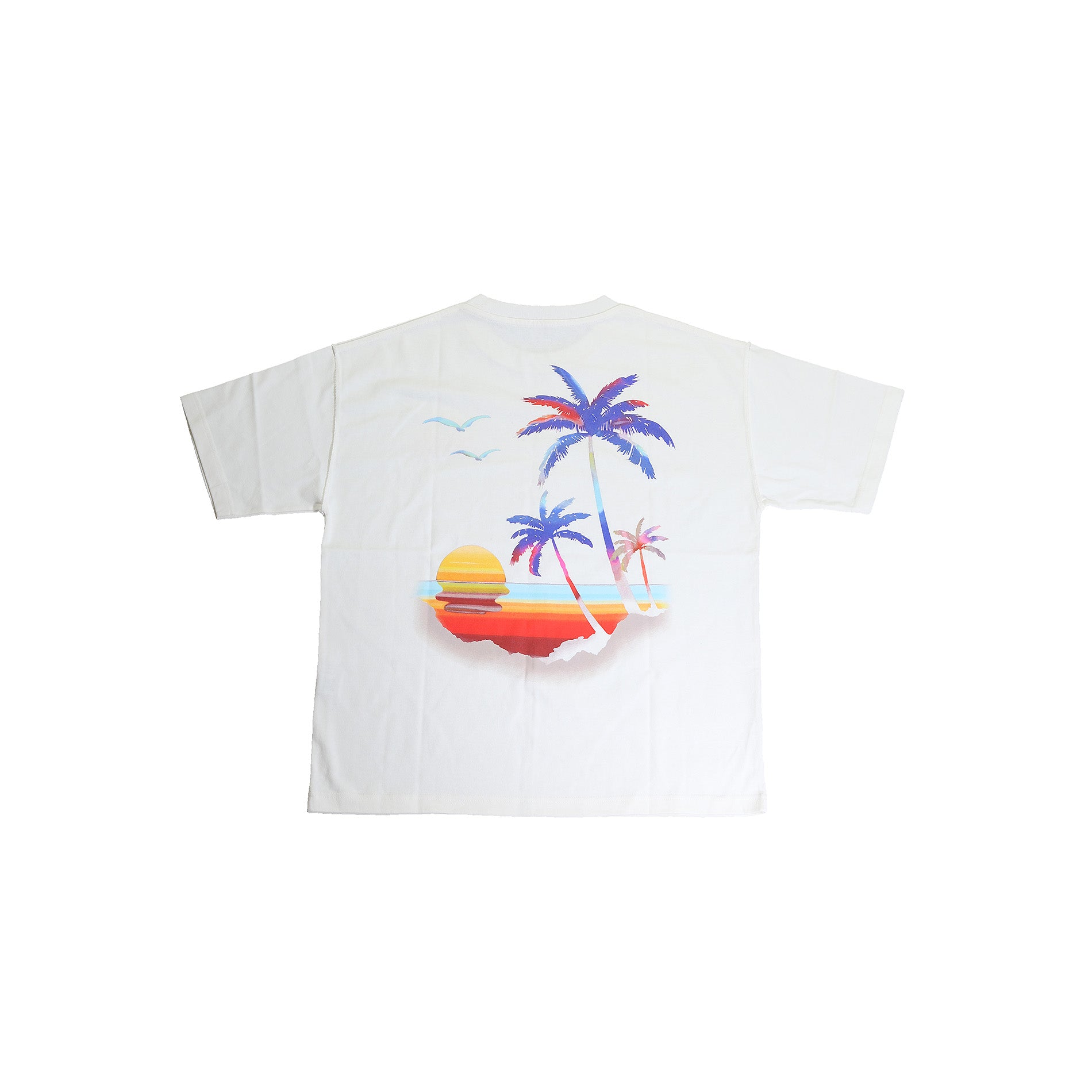 Louis Vuitton Louis Vuitton Oversized Watercolor Hawaiian Beach Shirt