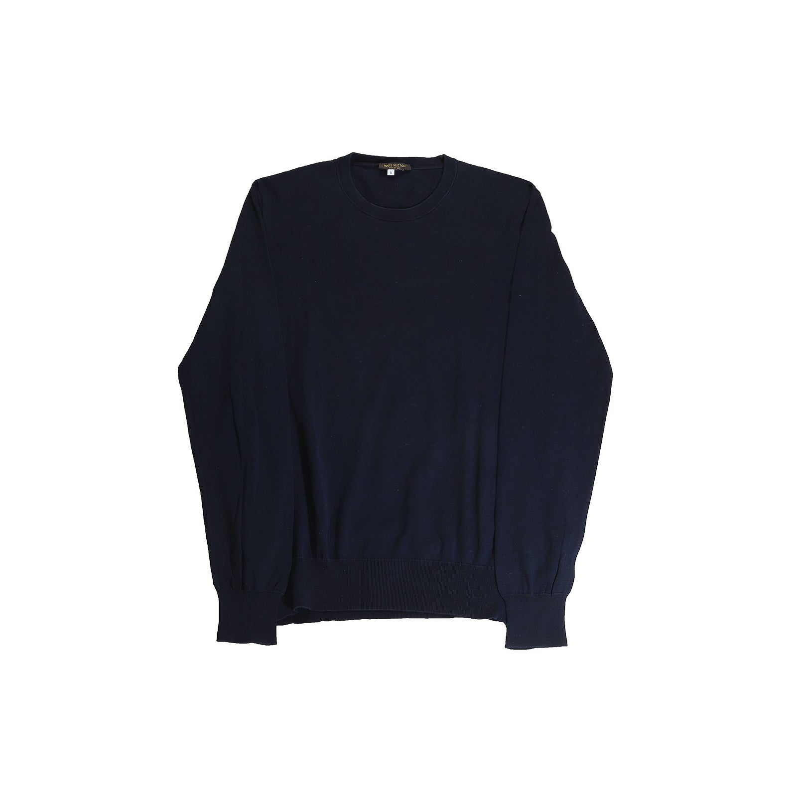 Louis Vuitton 2019 Black Staff Longsleeve