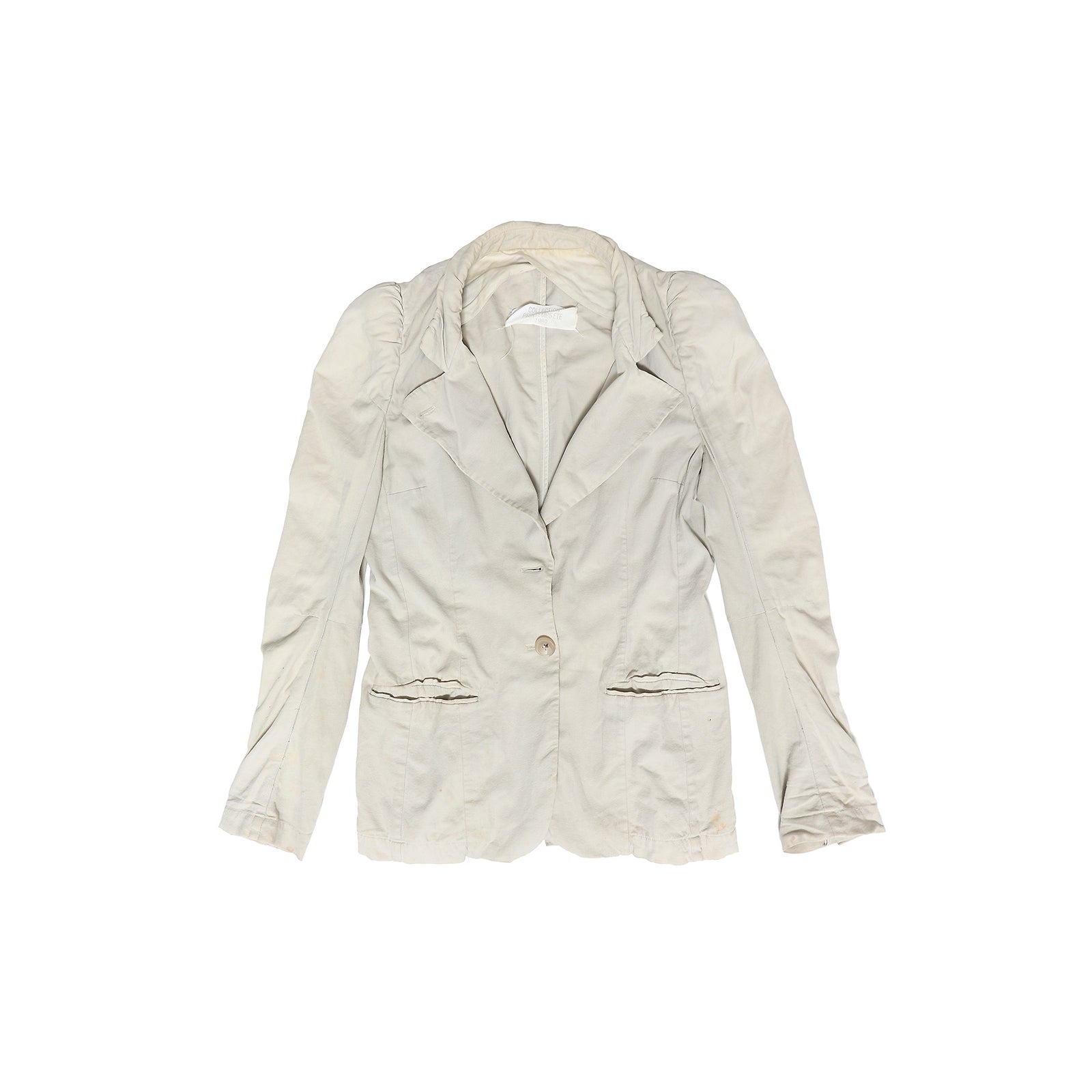 Maison Martin Margiela AW94 "Replica Collection" Padded Shoulder Blazer