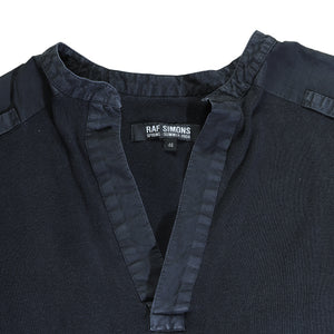 Raf Simons SS04 Black Sleeveless Shirt