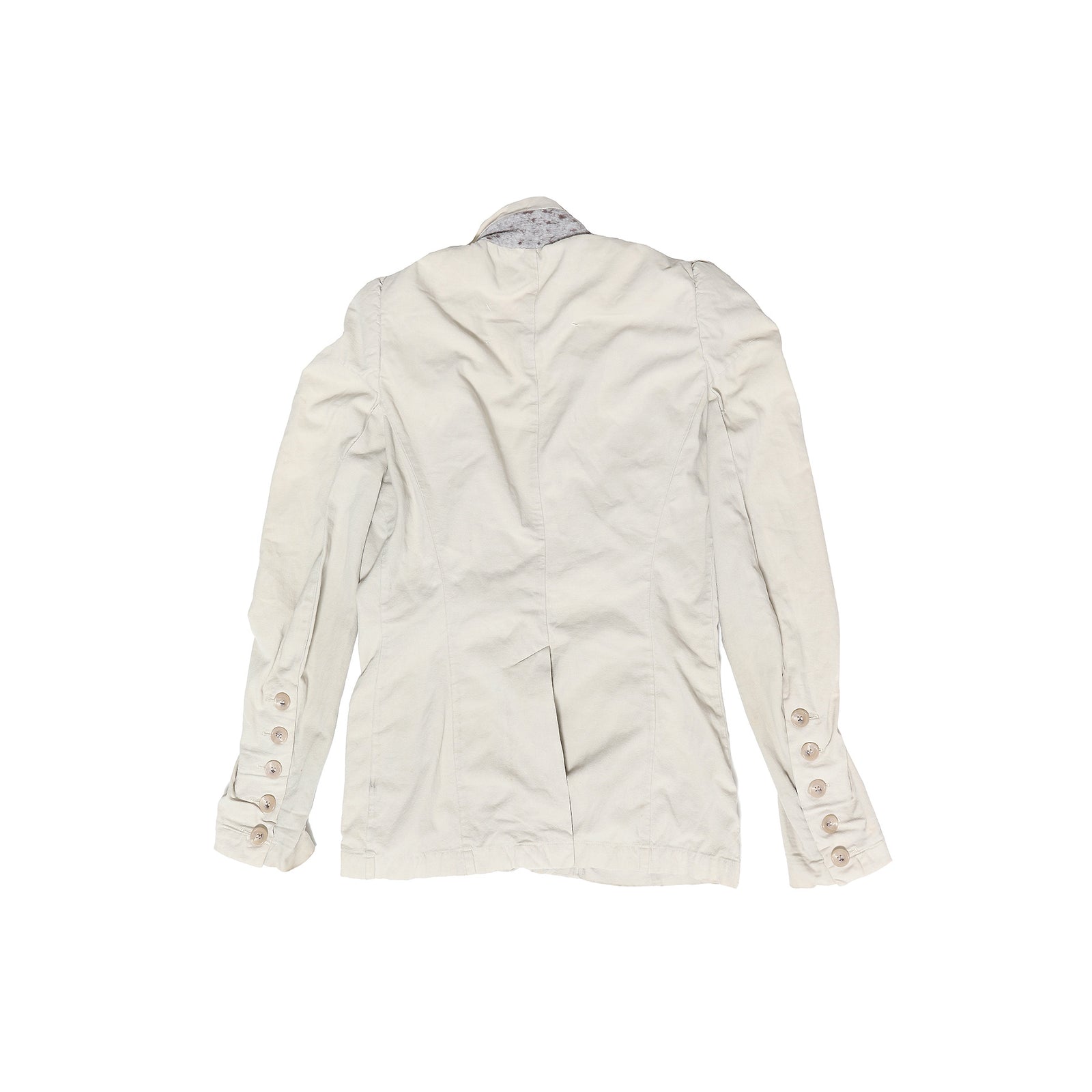 Maison Martin Margiela AW94 "Replica Collection" Padded Shoulder Blazer