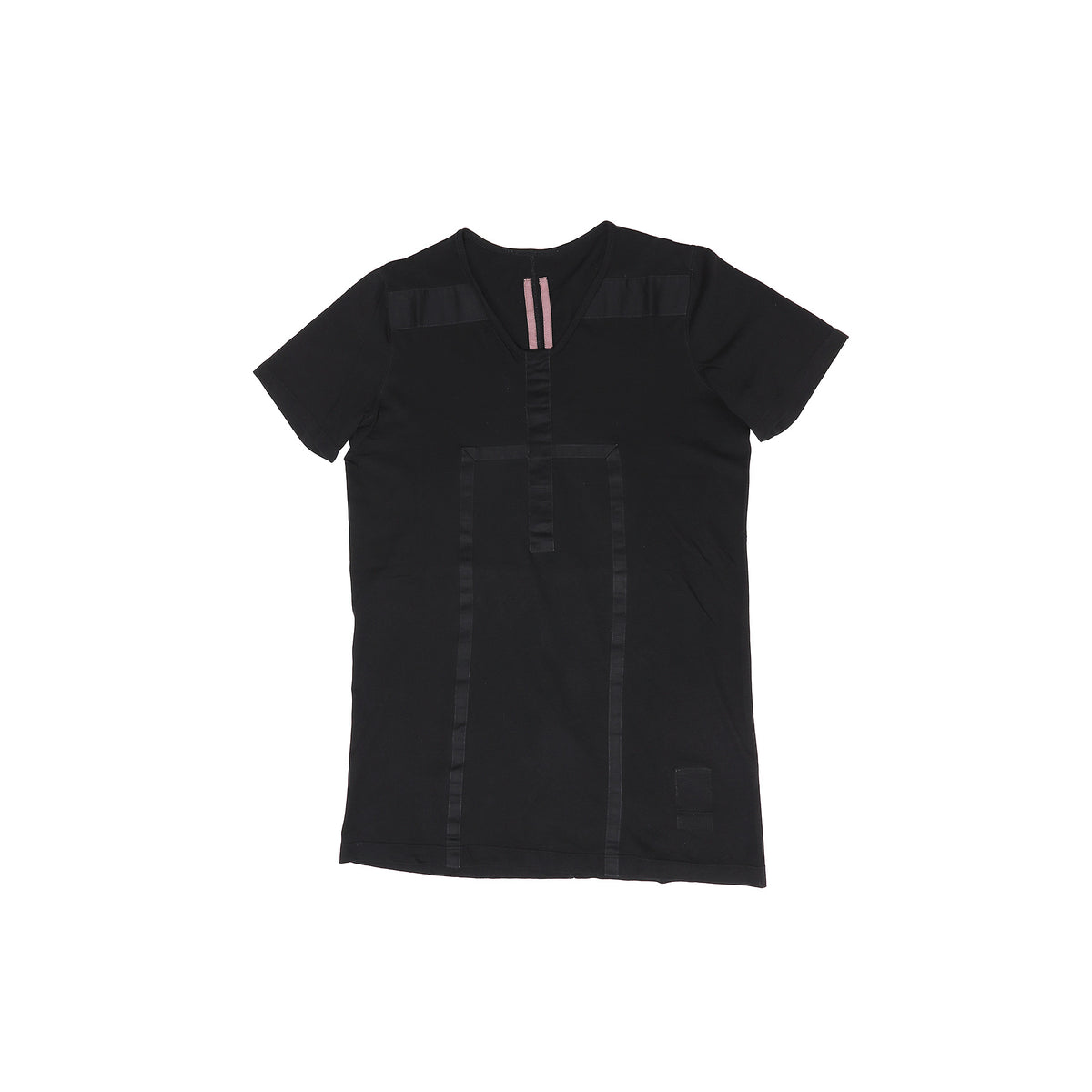 Rick Owens DRKSHDW SS17 Geometric Patch T-Shirt