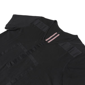 Rick Owens DRKSHDW SS17 Geometric Patch T-Shirt