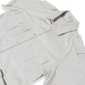 Dior Homme SS07 Belted Shortsleeve Safari Shirt