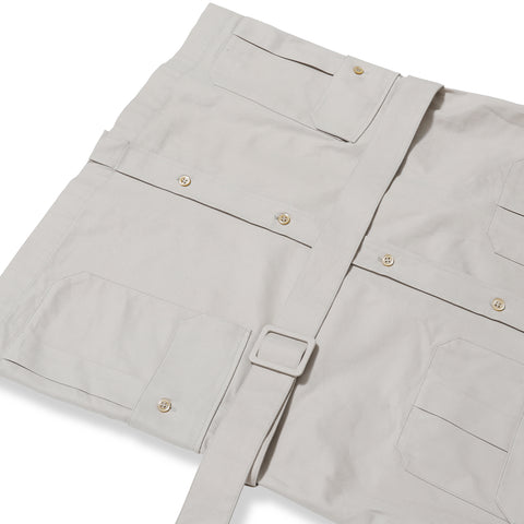 Dior Homme SS07 Belted Shortsleeve Safari Shirt