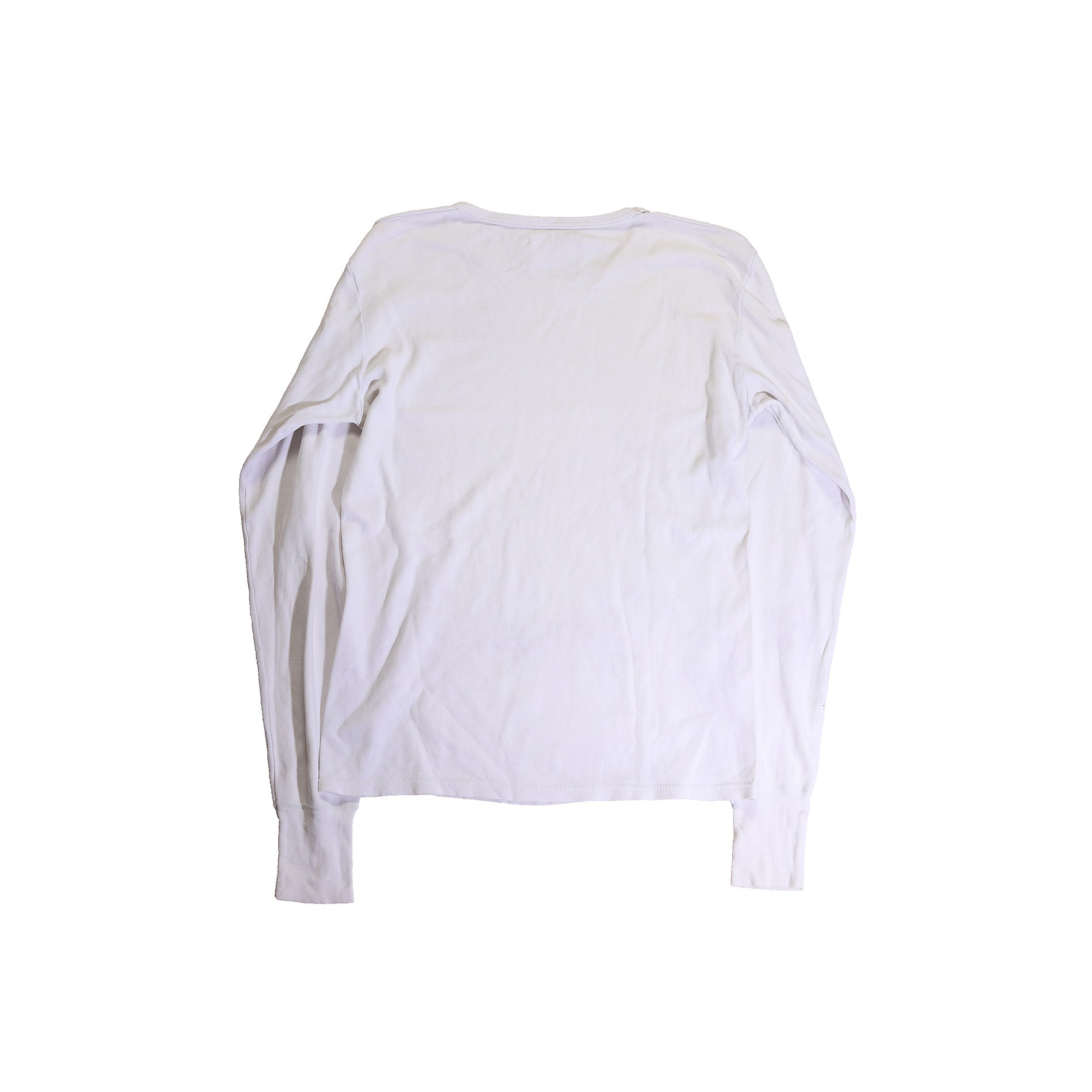 Maison Martin Margiela FW04 Artisanal Tromp L'oeil Chain Longsleeve