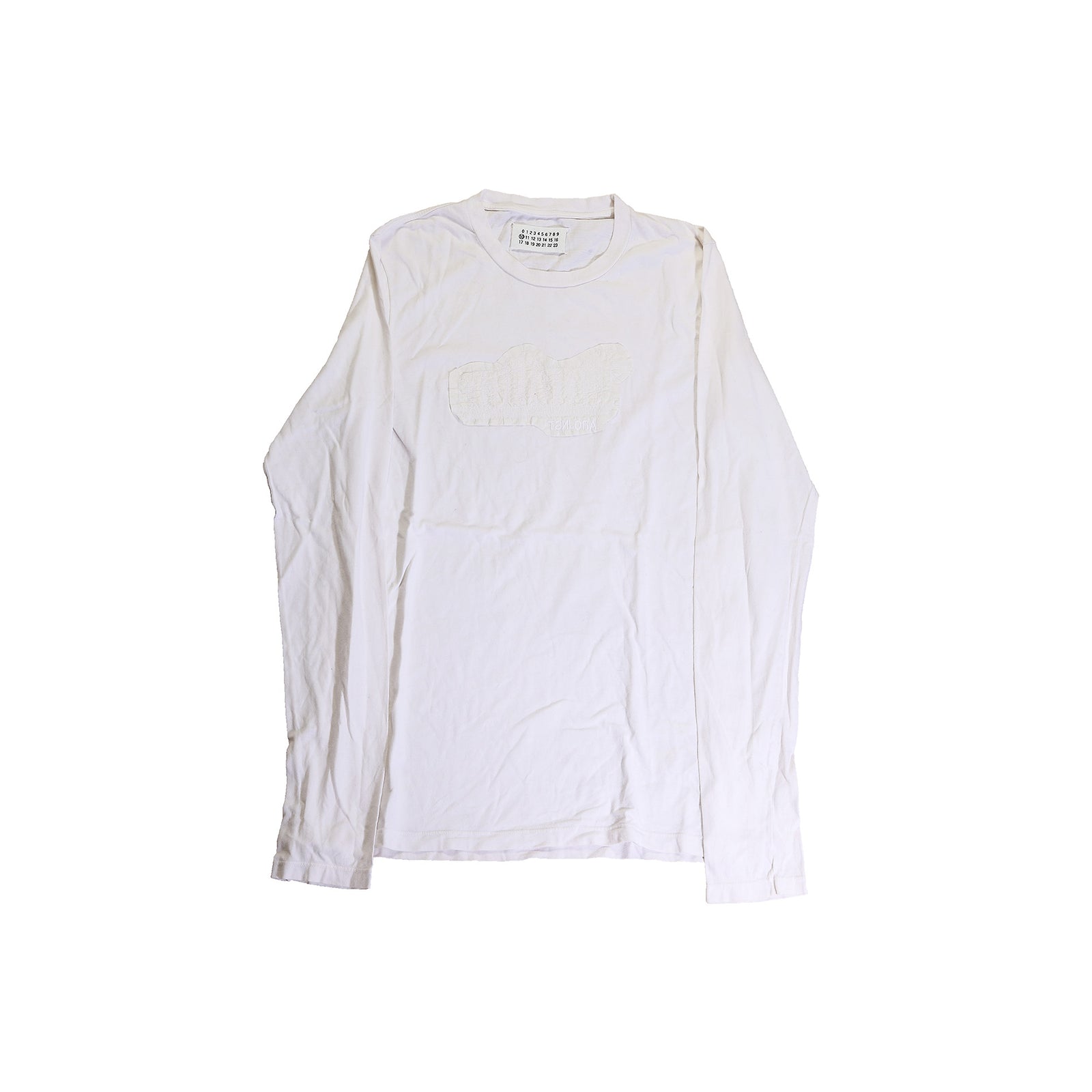 Maison Martin Margiela FW05 Reversed Patch Longsleeve