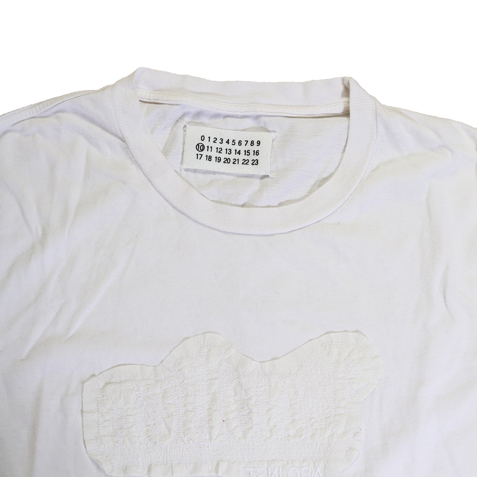 Maison Martin Margiela FW05 Reversed Patch Longsleeve