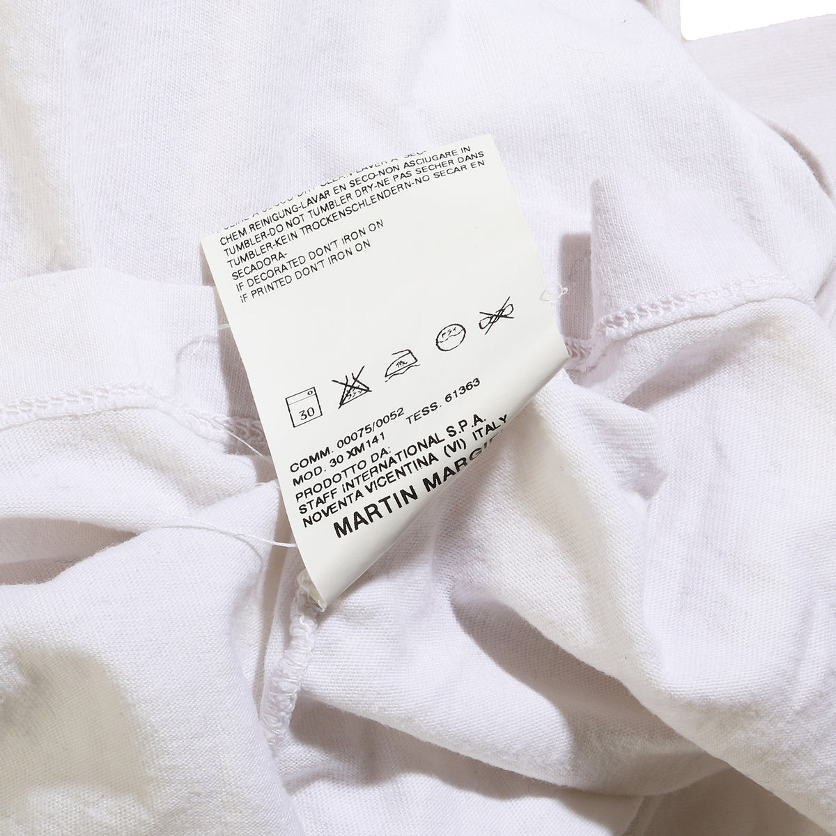 Maison Martin Margiela FW05 Reversed Patch Longsleeve