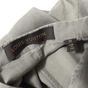 Louis Vuitton SS16 Linen Pyjama Cargo Shirt