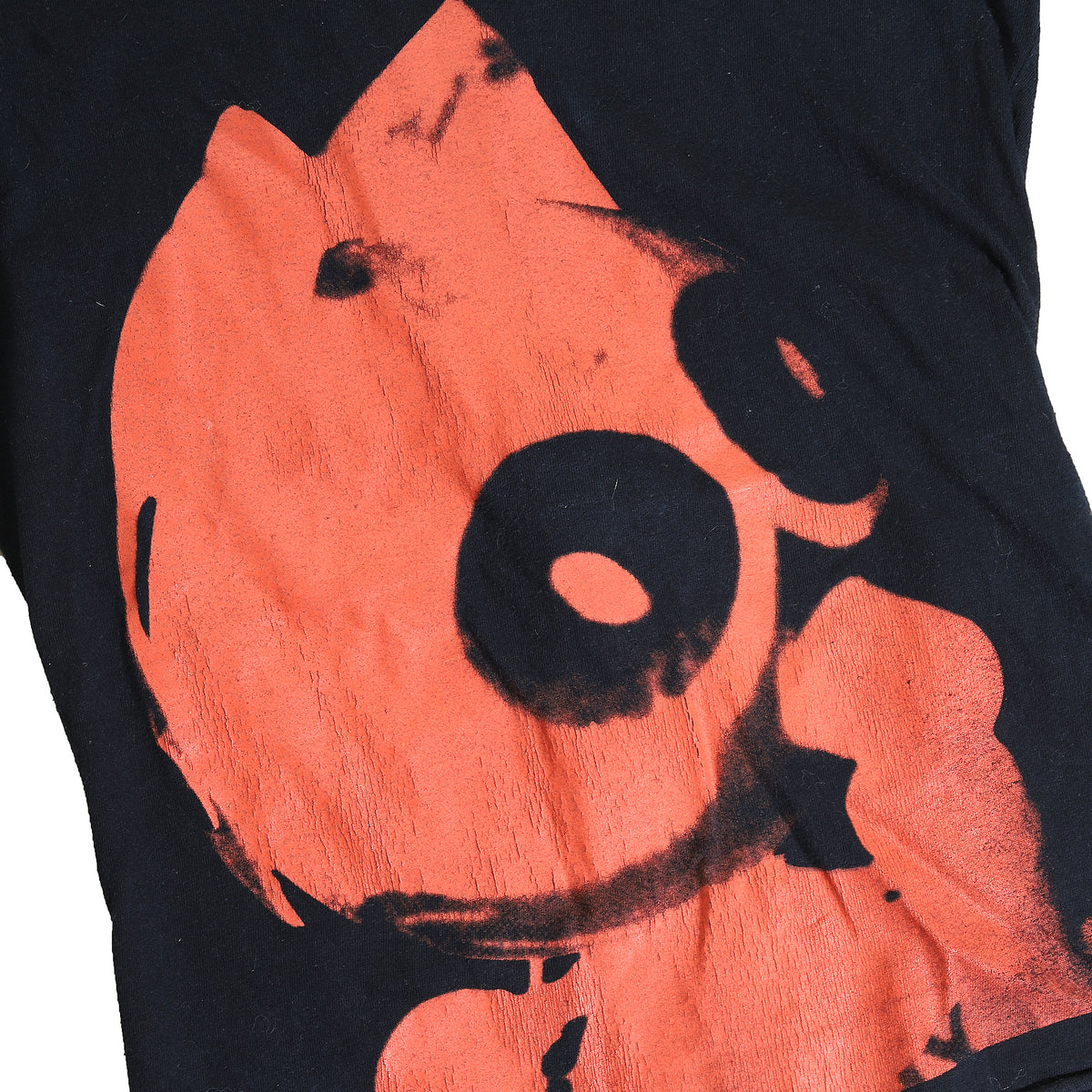 Helmut Lang SS03 Felix the Cat Zip Tank Top