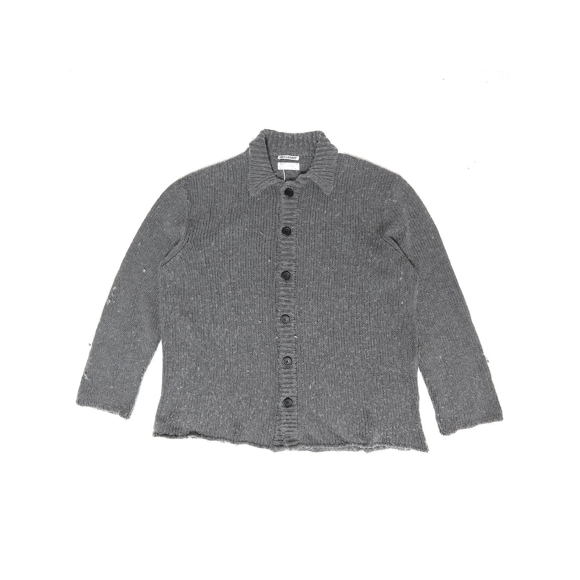 Our Legacy FW21 Big Knit Cardigan