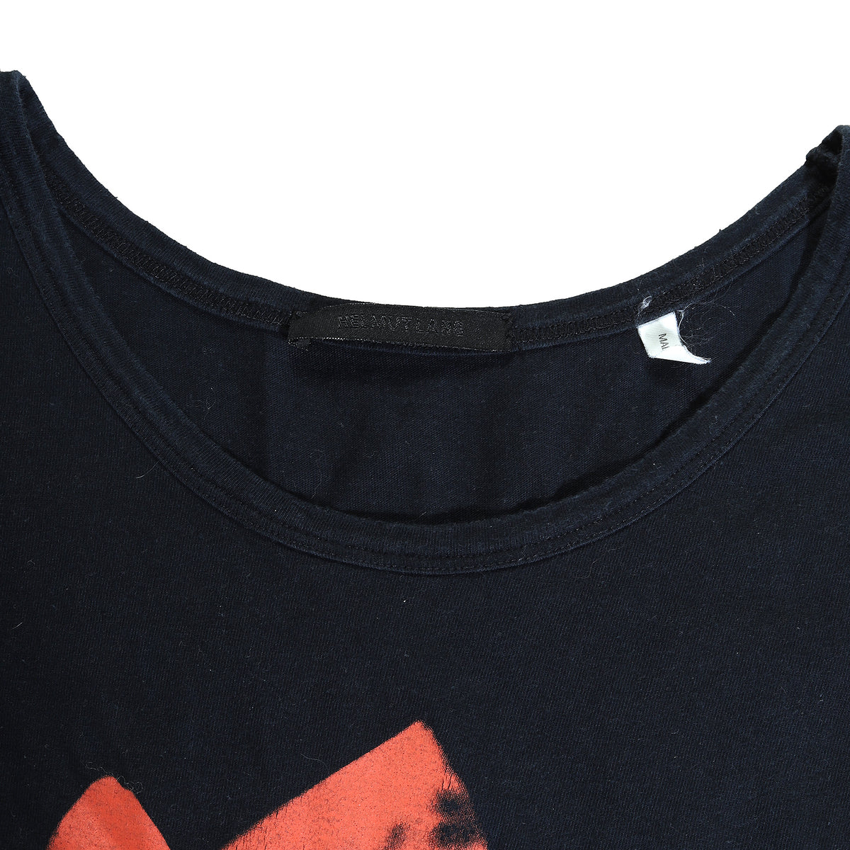 Helmut Lang SS03 Felix the Cat Zip Tank Top