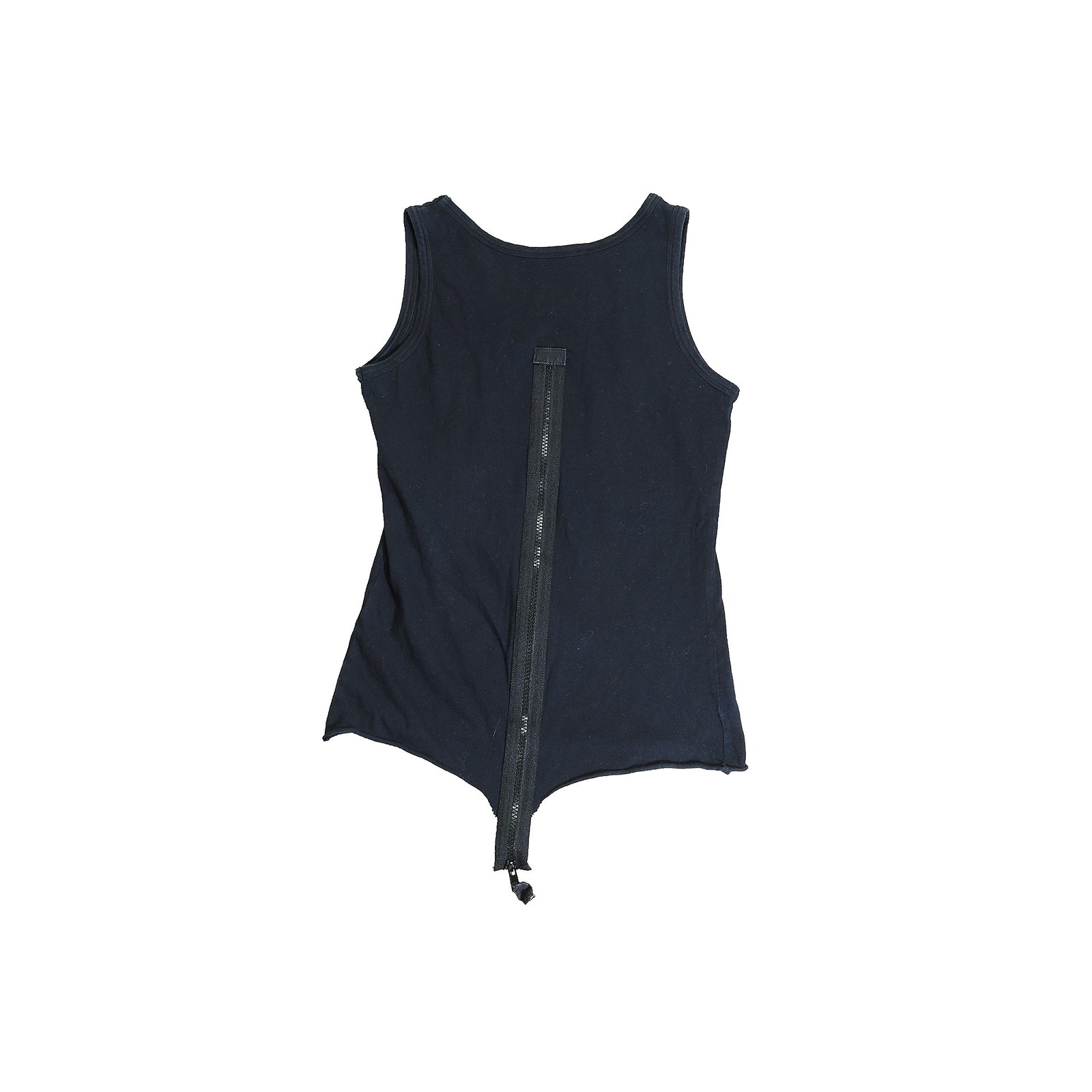Helmut Lang SS03 Felix the Cat Zip Tank Top