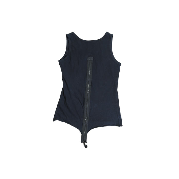 Helmut Lang SS03 Felix the Cat Zip Tank Top - Ākaibu Store