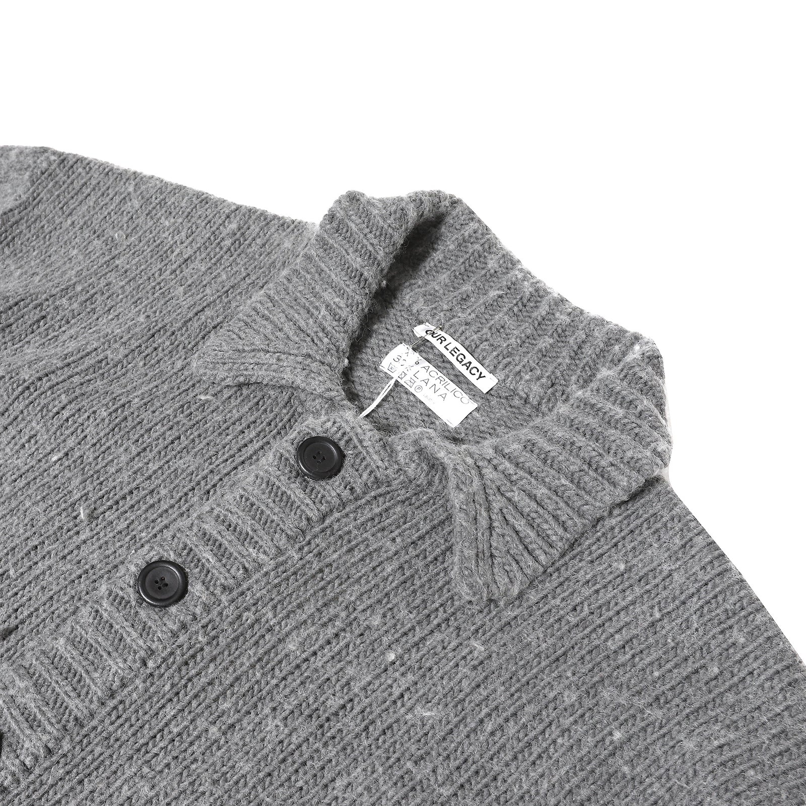 Our Legacy FW21 Big Knit Cardigan