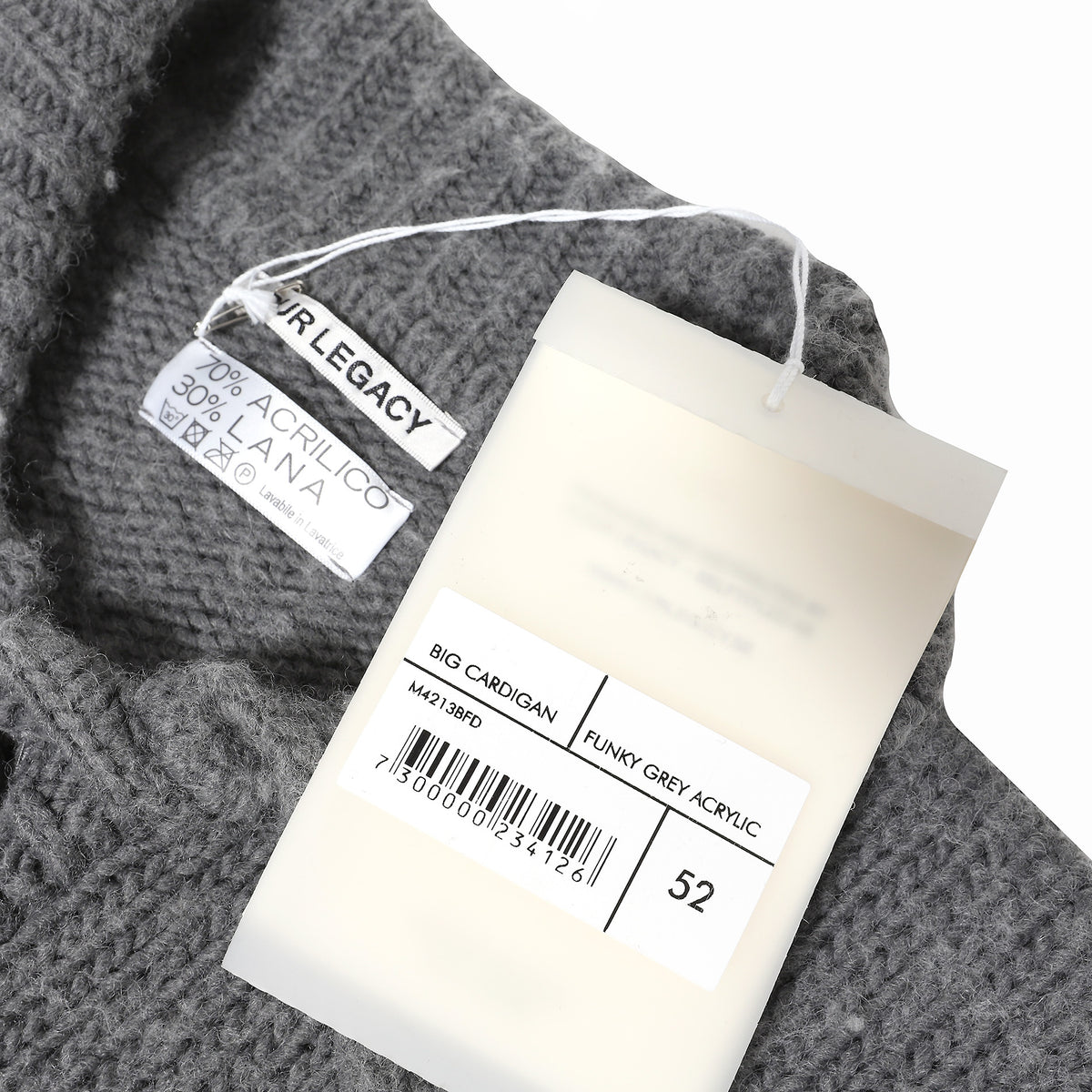 Our Legacy FW21 Big Knit Cardigan