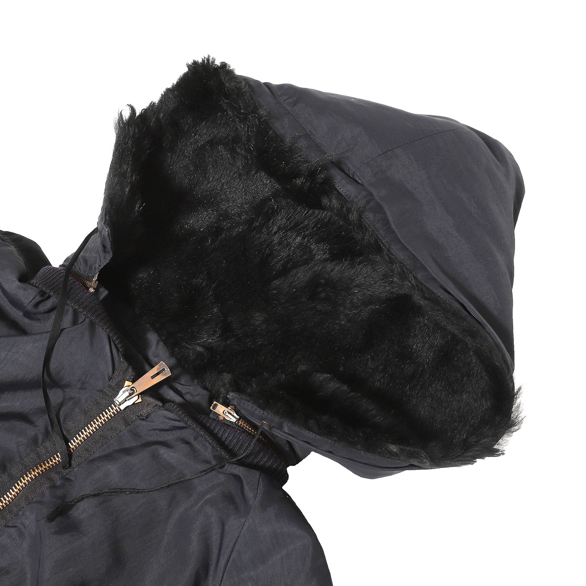 Acne AW10 Hydra Oversized Hooded Bomber Jacket