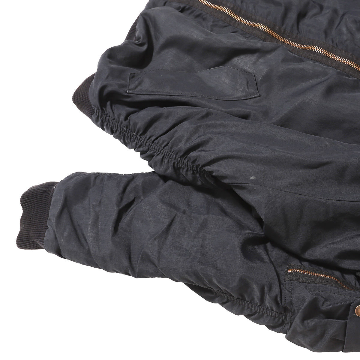 Acne AW10 Hydra Oversized Hooded Bomber Jacket