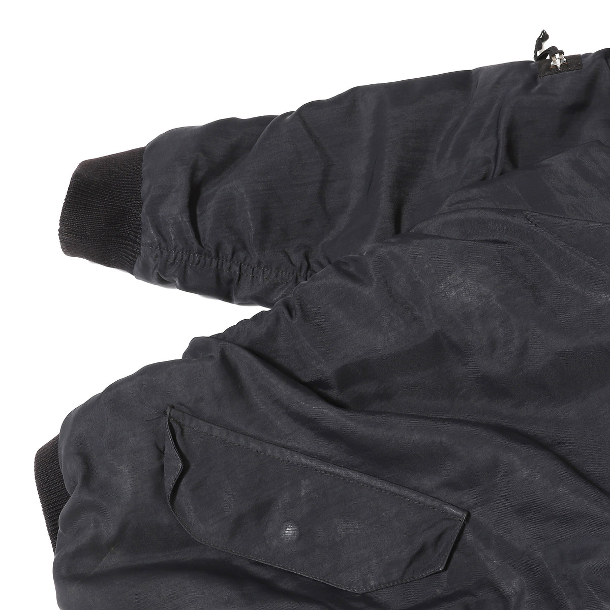 Acne AW10 Hydra Oversized Hooded Bomber Jacket
