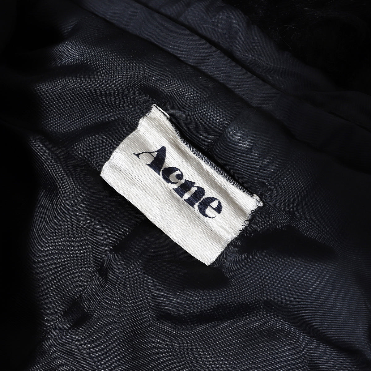 Acne AW10 Hydra Oversized Hooded Bomber Jacket